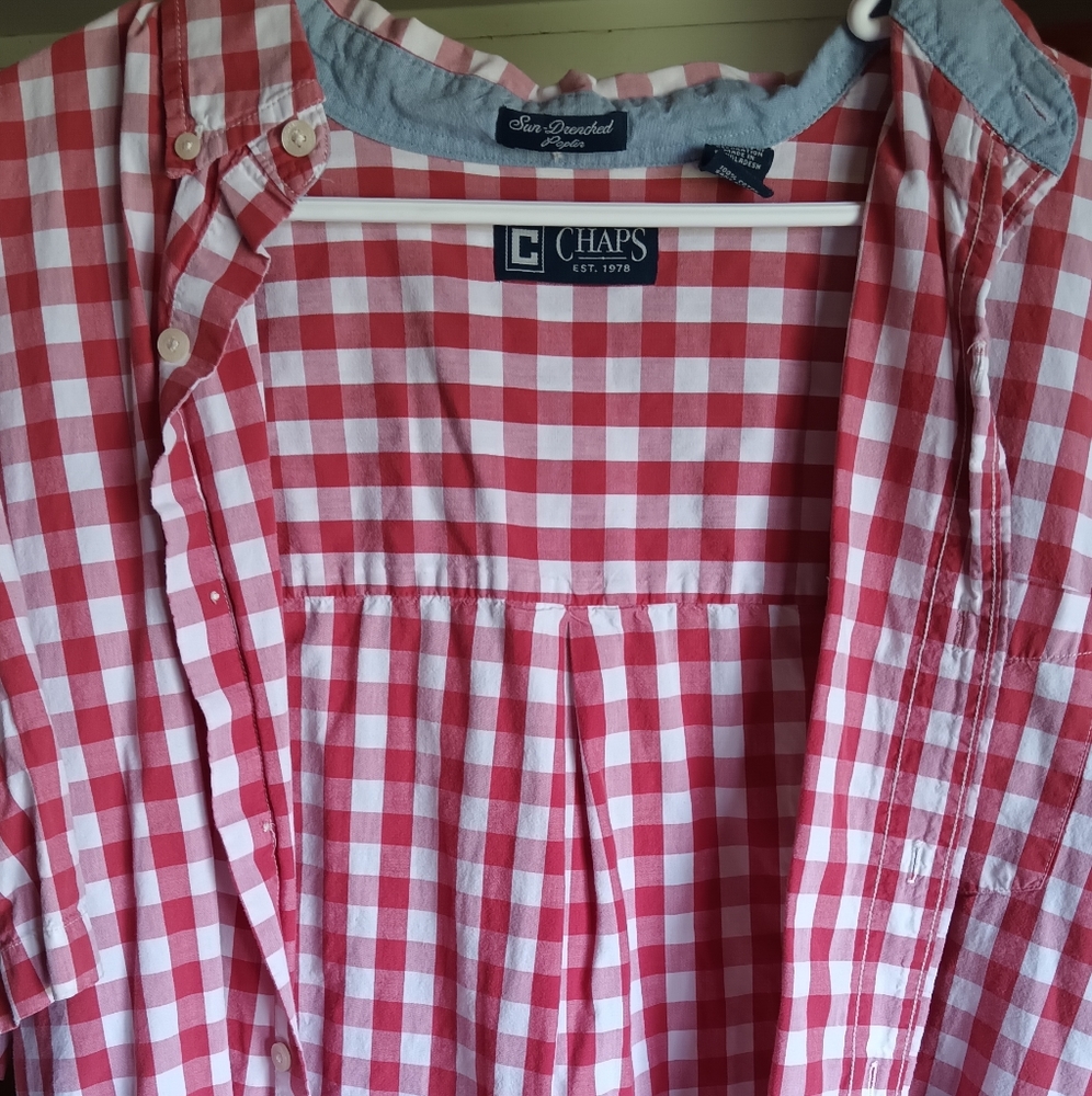 Chap's Button Shirt